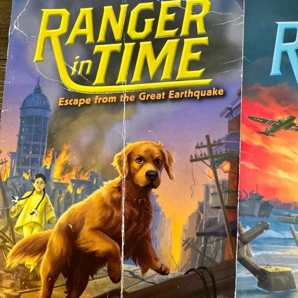 Ranger in Time Chapter Book Lot of 11 - Picture 9 of 14